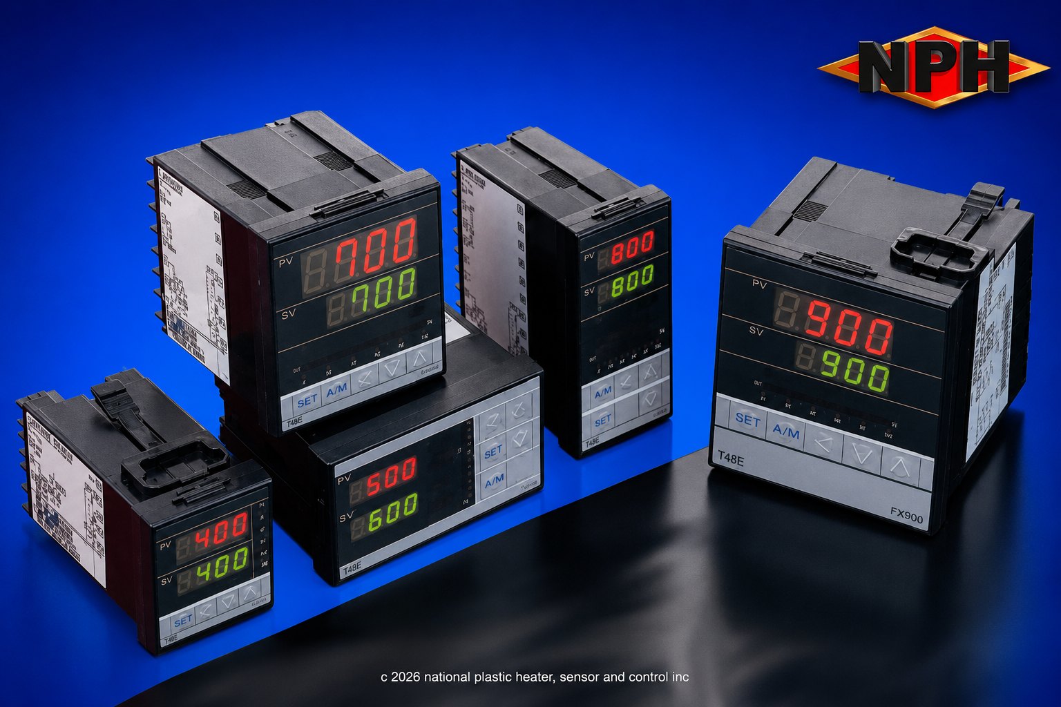 Fuzzy Logic , PID Temperature Controllers